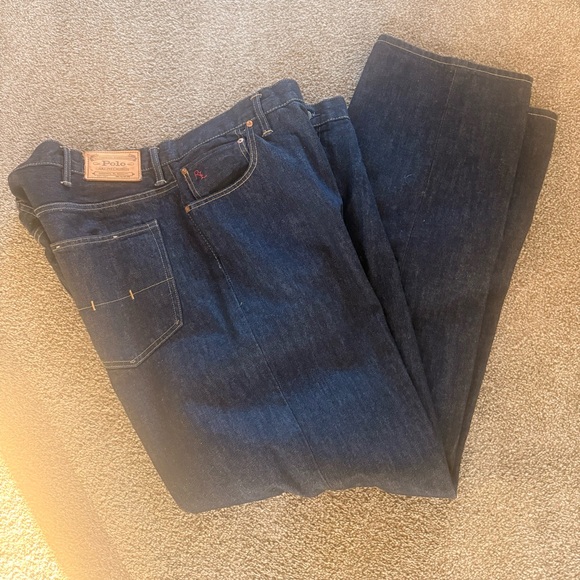 Polo by Ralph Lauren Men's Blue Jeans Size 46Bx34